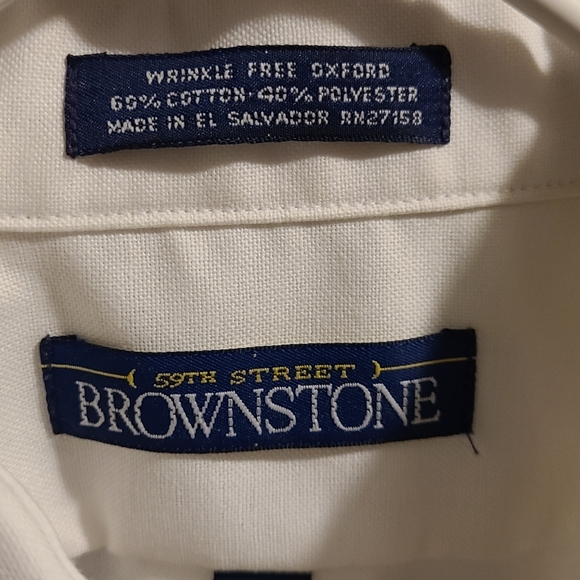 Men's Dress shirt by Brownstone - Picture 3 of 4